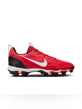 Men’s Boys Nike Nike Force Trout 7 Keystone Low Rubber Baseball Cleats Red